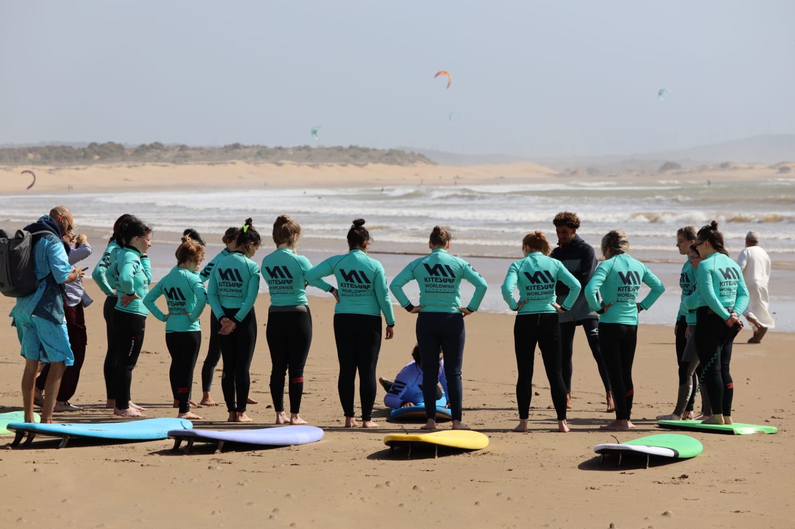Surf day trips Morocco, MoujaWave guided surf tours from Essaouira