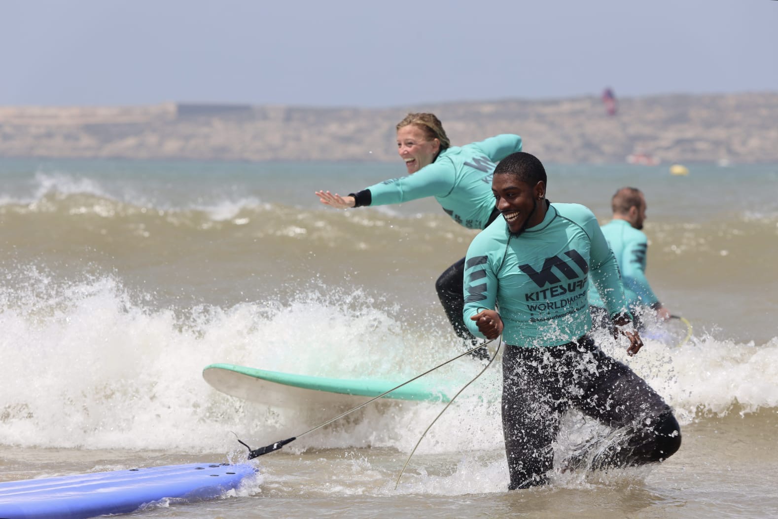 Surf lessons in Essaouira Morocco with MoujaWave certified instructors